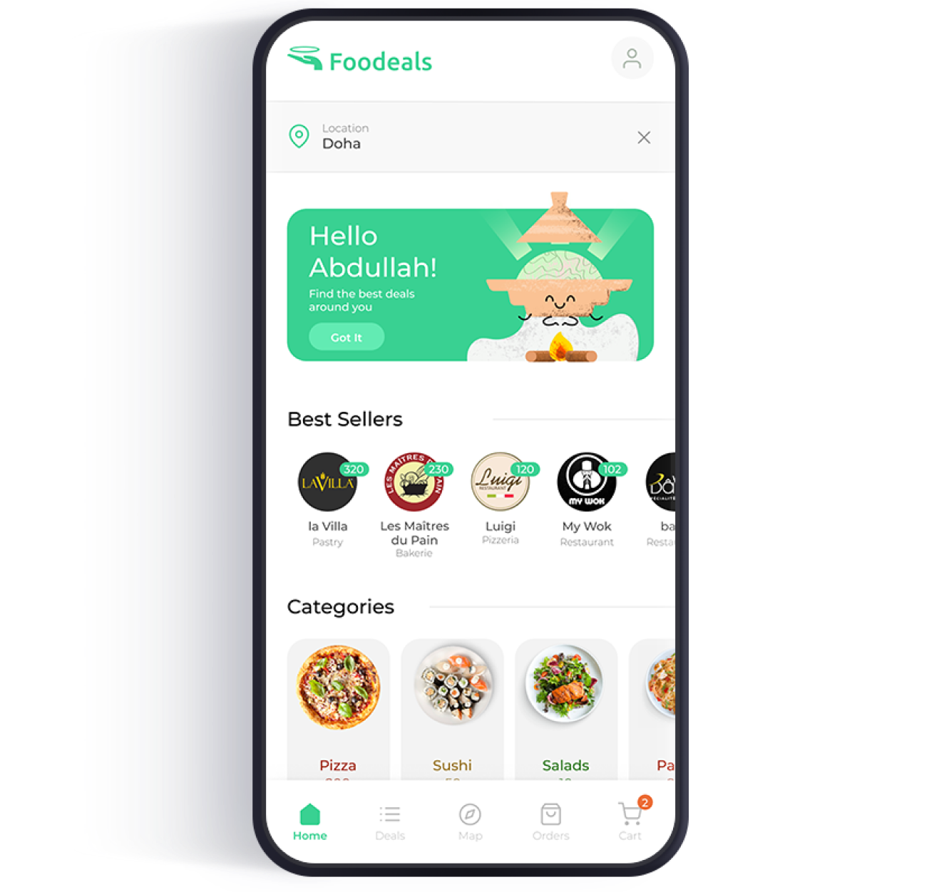 foodeals app